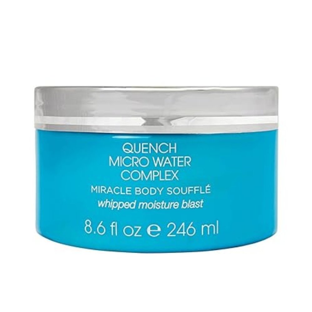 2 Quench Micro Water Complex Miracle Body Soufflé 8.6oz Whipped Moisture Blast